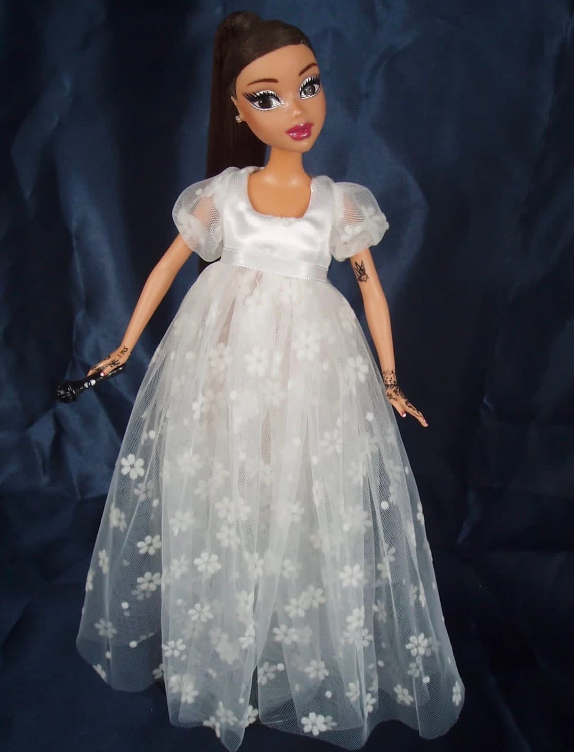 Ariana Grande Eternal sunshine tour custom Doll