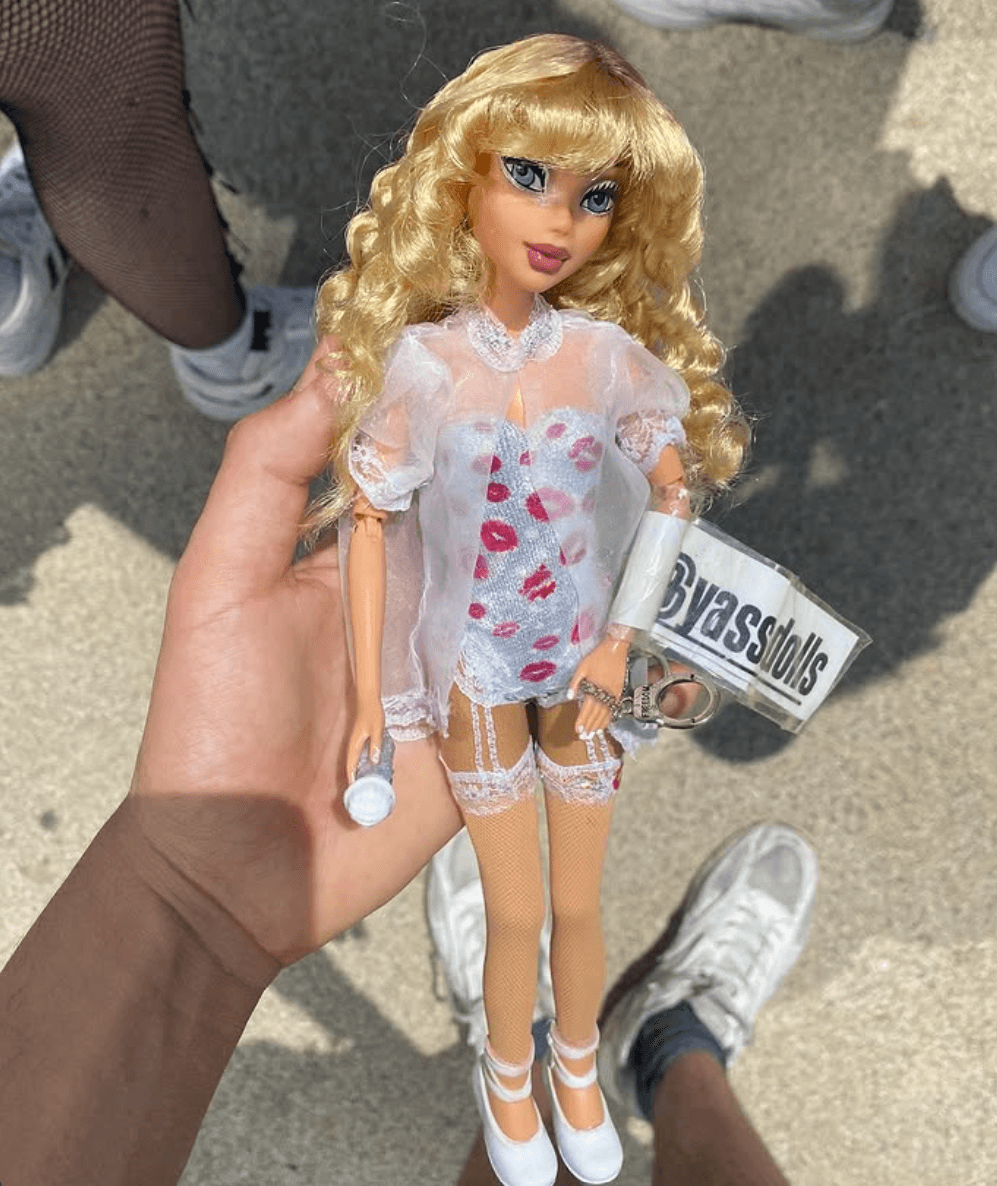 Sabrina Carpenter Baby Doll Dress